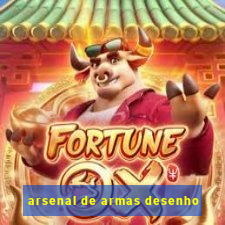 arsenal de armas desenho